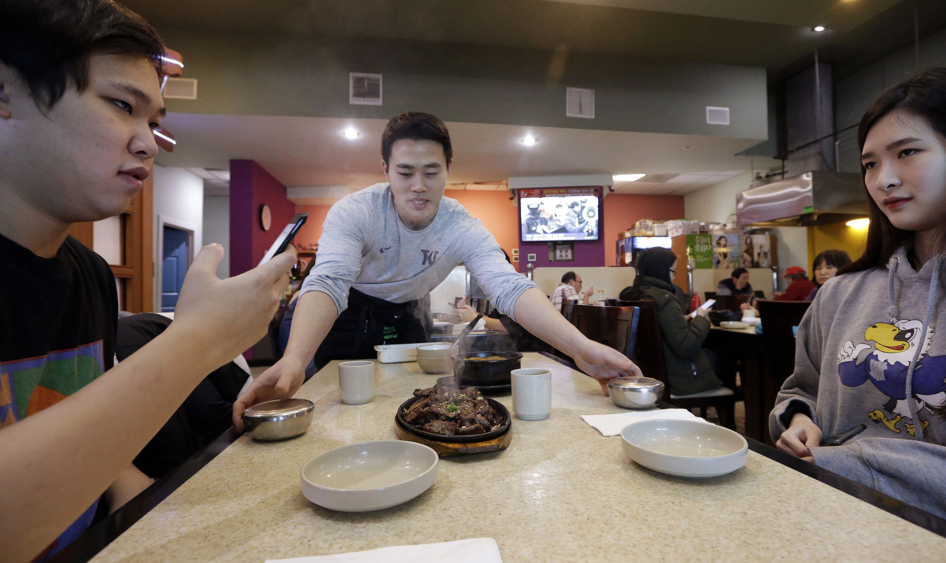 Korean Food GI Influences